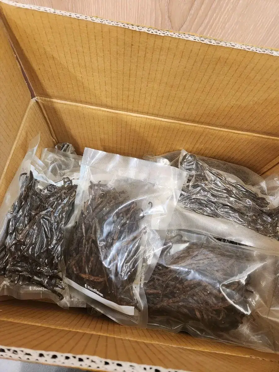 바닐라빈 250g 코모로산 최고퀄리티